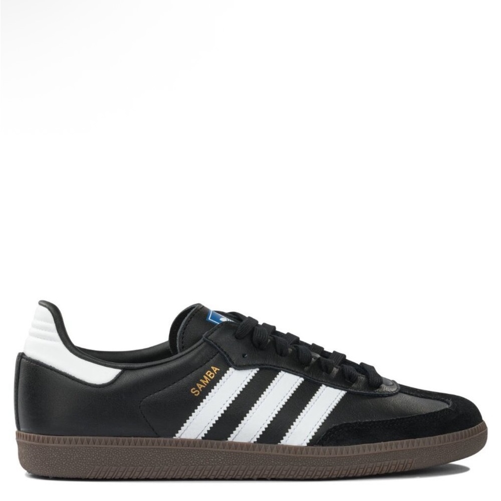 Adidas Samba Original Black/White Shoes New In Box Men’s Sz 6 - Picture 5 of 12
